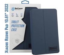 Купить - чехол  Чехол BeCover Premium для Xiaomi Redmi Pad 10.61" 2022 Deep Blue (708676)