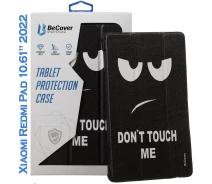 Купить - чехол  Чехол-книжка BeCover Smart Case для Xiaomi Redmi Pad 10.61" 2022 Don’t Touch (708732)