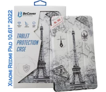 Купить - чехол  Чехол-книжка BeCover Smart Case для Xiaomi Redmi Pad 10.61" 2022 Paris (708736)