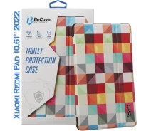 Купить - чехол  Чехол-книжка BeCover Smart Case для Xiaomi Redmi Pad 10.61" 2022 Square (708737)