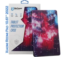 Купить - чехол  Чехол-книжка BeCover Smart Case для Xiaomi Redmi Pad 10.61" 2022 Space (708738)