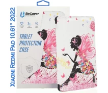 Купить - чехол  Чехол-книжка BeCover Smart Case для Xiaomi Redmi Pad 10.61" 2022 Fairy (708740)