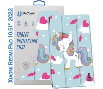 Купить - чехол  Чехол-книжка BeCover Smart Case для Xiaomi Redmi Pad 10.61" 2022 Unicorn (708741)