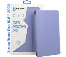 Купить - чехол  Чехол-книга Soft Edge BeCover для Xiaomi Redmi Pad 10.61" 2022 Purple (708749)