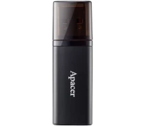 Купить - аксессуар к ноутбуку и Пк  Флеш-память USB Apacer AH25B 64GB Black USB 3.2 (AP64GAH25BB-1)