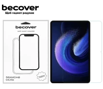 Купить - планшет  Защитное стекло BeCover для Xiaomi Mi Pad 6 / 6 Pro 11" (709272)