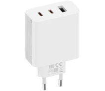 Купить - смартфон и телефон  Зарядное устройство Xiaomi 67W GaN Charger 2C1A (BHR7493EU)бел