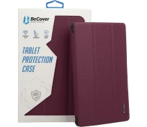 Купить - чехол  Чехол-книжка BeCover Smart Case для Xiaomi Mi Pad 6 / 6 Pro 11" Red Wine (709503)