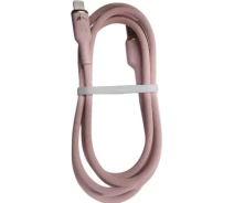 Купить - адаптер и кабель  Кабель Romoss CB1224 USB-Lightning 5V2.4A 1m (CB1224-621-634H)розовый