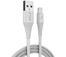 Купить - адаптер и кабель  Кабель Golf USB/Lightning 3A (GC-64i) белый