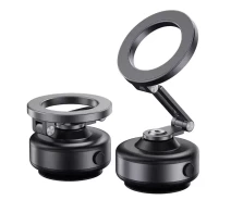 Купить - автомобильный держатель  Автодержатель BONERUY X93/X94 Vacuum Suction Magnetic Bracket черный
