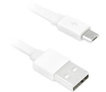 Купить - адаптер и кабель  ZMI Micro USB Cable 30cm White (AL610)