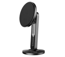 Купить - автомобильный держатель  Baseus Hollow Magnetic Holder Vertical type Black (SULK-01)