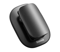 Купить - автотовар  Автодержатель для очков Baseus Platinum Vehicle eyewear clip Black (ACYJN-A01)