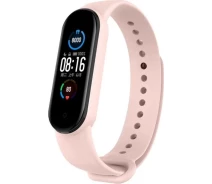 Купить - аксессуар к смарт-чсасам  Ремешок для Xiaomi Band 6 Pink