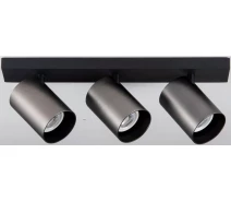 Купить - споты  Точечный светильник Yeelight triple spotlight C2201 black