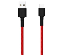 Купить - адаптер и кабель  Кабель Xiaomi Mi Type-C Braided Cable red