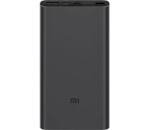 Купить - power bank  Power Bank Xiaomi Mi 3 10000mAh 18W FC (6934177711602) Black