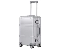 Купить - чемодан на колесах  RunMi 90 Points Suitcase 20" Metal Silver