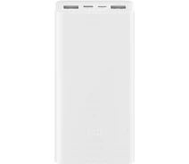 Купить - power bank  Power Bank Xiaomi 3 20000mAh 18W PLM18ZM (VXN4258CN) White