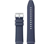 Купить - аксессуар к смарт-чсасам  Ремешок Xiaomi Watch S1 Strap (Leather) Blue (Голубой)