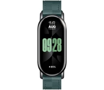 Купить - аксессуар к смарт-чсасам  Ремешок Xiaomi Smart Band 8/9 Checkered Strap Green (зеленый)