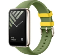 Купить - аксессуар к смарт-чсасам  Ремешок Xiaomi Smart Band 7 Pro Strap Pine Green зеленый