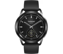 Купить - смарт-часы  Смарт-часы Xiaomi Watch S3 Black (BHR7874GL)