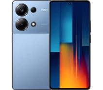 Купить - смартфон и телефон  POCO M6 Pro 12/512GB Blue