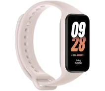 Купить - фитнес-браслет  Фитнес-браслет Xiaomi Smart Band 8 Active Pink (BHR7420GL)