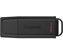 Купить - флешку  Флэш-память USB Kingston DataTraveler® Exodia™ 64GB Black (DTXG2/64GB) USB 3.2 Gen 1