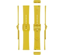 Купить - аксессуар к смарт-чсасам  Ремешок Redmi Watch TPU Strap Lemon Yellow для Redmi Watch 3/5 (Желтый) BHR9470GL