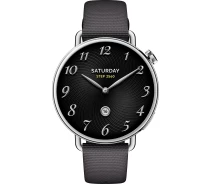 Купить - смарт-часы  Смарт-часы Xiaomi Watch S4 41mm Fluororubber Strap Черный BHR07VRGL