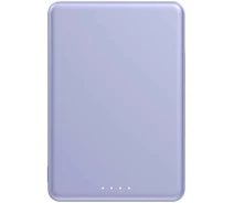 Купить - power bank  Внеш_АКБ Xiaomi Super Slim Magnetic 5000mAh (BHR08PNGL) фиолетовый
