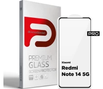 Купить - защитное стекло для смартфона  Защитное стекло ArmorStandart Pro Black (ARM83175) для Xiaomi Redmi Note 14 5G