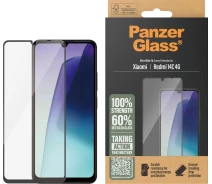 Купить - защитное стекло для смартфона  Защитное стекло PanzerGlass Ultra-Wide Fit (PG_PGRNUWFG58421) для Xiaomi 14C 4G/Poco C75