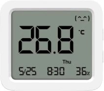 Купить - датчик для дома  Mi Temperature and Humidity Monitor 3 BHR9041GL