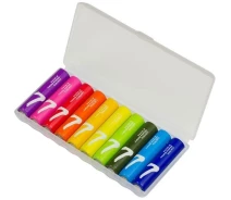 Купить - батарейку и аккумулятор  Батарейка CUKTECH Rainbow AAAAlkaline (B07) 10шт/бл