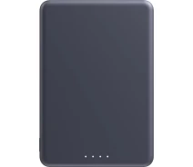 Купить - power bank  Внеш_АКБ Xiaomi Super Slim Magnetic 5000mAh (BHR08PMGL) черный