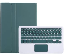 Купить - чехол  Чехол-книжка с беспроводной клавиатурой (TouchPad) BeCover для Xiaomi Mi Pad 6 / 6 Pro 11" Dark Green (712403)