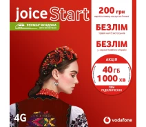 Купить - стартовый пакет  Стартовый пакет Vodafone Joice Start