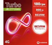 Купить - стартовый пакет  Стартовый пакет VODAFONE Turbo