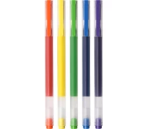 Купить - гелевую ручку  Набор ручек Xiaomi High-capacity Gel Pen (5-pack) BHR8860GL