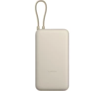 Купить - power bank  Внешн_АКБ Xiaomi 20000mAh 33W(Integrated Cable) (BHR8851GL)дубовая кора