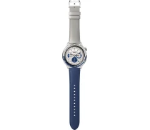 Купить - аксессуар к смарт-чсасам  Безель и ремешок Xiaomi Watch S4 Bezel and Strap Kit-Dual-tone Ceramic (Blue-gray) BHR9916GL