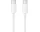 Купить - адаптер и кабель  Кабель Xiaomi Mi USB Type-C to Type-C Cable (SJV4108GL) White