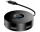 Купить - кардридер  Переходник HUB Baseus Round Box Type-C to USB3.0+3USB 2.0 10cm (CAHUB-G01)черн