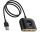 Купить - кардридер  Хаб-адаптер Baseus 4in1 USB3.0/USB*1+USB*3 1m (CAHUB-AY01) черный
