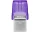Купить - флешку  Флеш-память USB Kingston DT microDuo 3C 64GB USB-A+USB-C (DTDUO3CG3/64GB)
