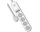 Купить - сетевой фильтр  Сетевой фильтр ColorWay 4 розеток/4USB White (CW-CHE44W) 2m